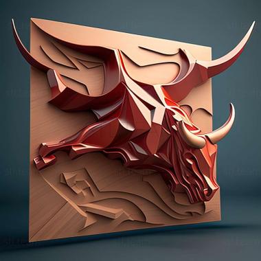 3D model red bull (STL)